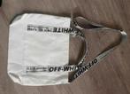 Off white tas, Ophalen of Verzenden