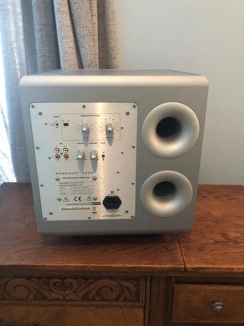 Mordaunt short 5.1 Genie, Audio, Tv en Foto, Luidsprekers, Gebruikt, Complete surroundset, 120 watt of meer, Overige merken, Ophalen of Verzenden