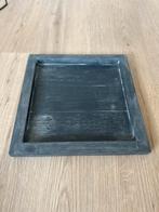 Houten Vierkante Dienblad, Ophalen of Verzenden, Zo goed als nieuw, Vierkant, Hout