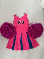 K3 jurk met pompom’s, Kinderen en Baby's, Carnavalskleding en Verkleedspullen, Ophalen, Gebruikt, Meisje