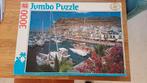 Jumbo puzzle, 3000 stukjes, compleet, Ophalen of Verzenden, Meer dan 1500 stukjes, Gebruikt, Legpuzzel