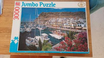 Jumbo puzzle, 3000 stukjes, compleet beschikbaar voor biedingen