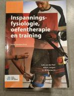 Inspanningsfysiologie, oefentherapie en training, Zo goed als nieuw, G.M. van der Poel, M.W.A. Jongert, J.J. de Morree, Beta, HBO