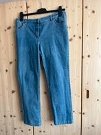 Gerry Weber Jeans model Irina maat 46, Kleding | Dames, Broeken en Pantalons, Lang, Blauw, Ophalen of Verzenden, Zo goed als nieuw