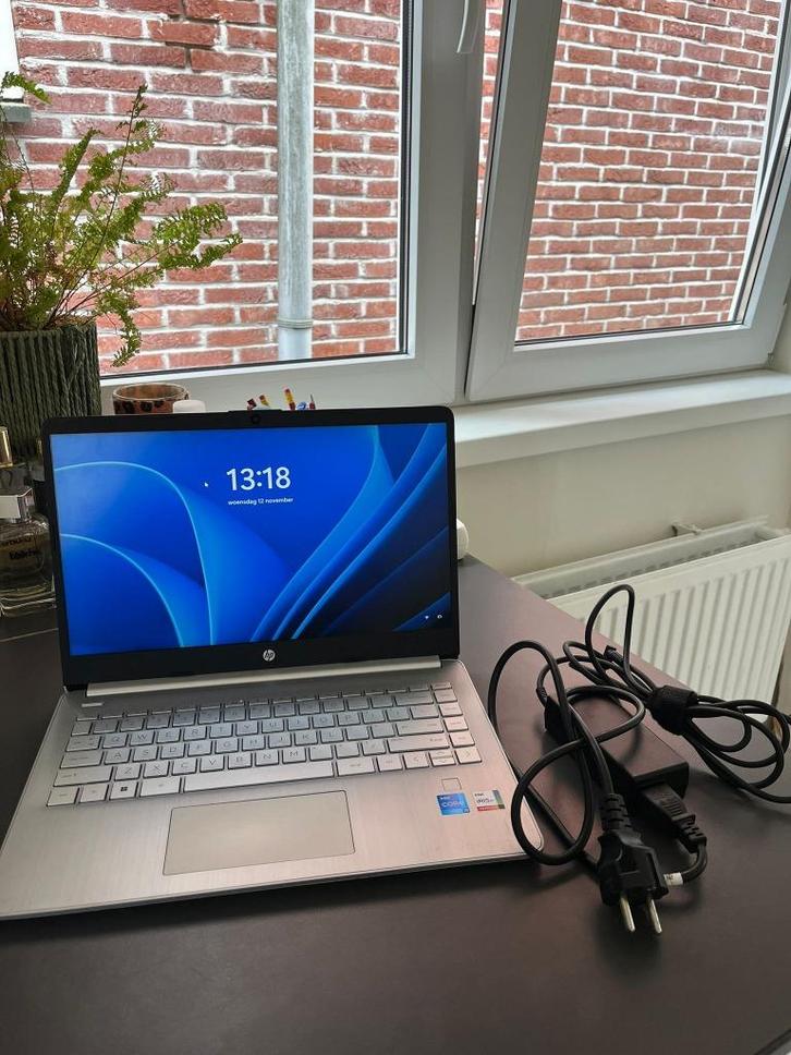 HP 14s-dq4950nd Laptop, Computers en Software, Windows Laptops, Gebruikt, 14 inch, SSD, 2 tot 3 Ghz, 8 GB, Qwerty, Met videokaart