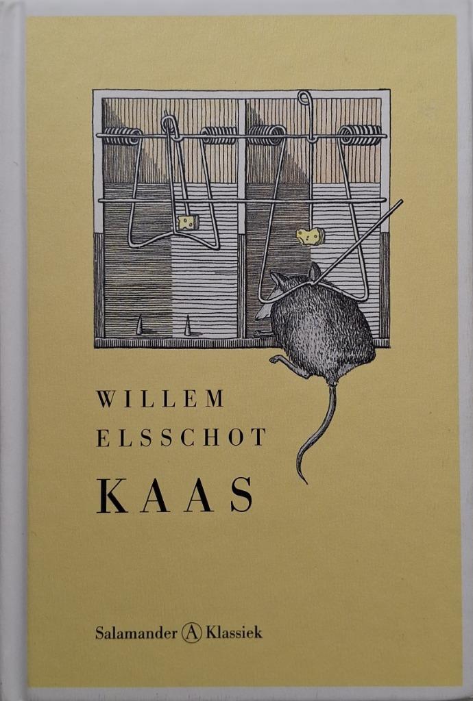 Willem Elsschot - Kaas, Boeken, Literatuur, Nieuw, België, Ophalen of Verzenden