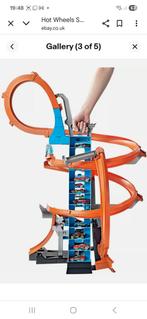 Hot Wheels Garage met Looping, Ophalen, Zelf te bouwen, Hot Wheels, Handmatig