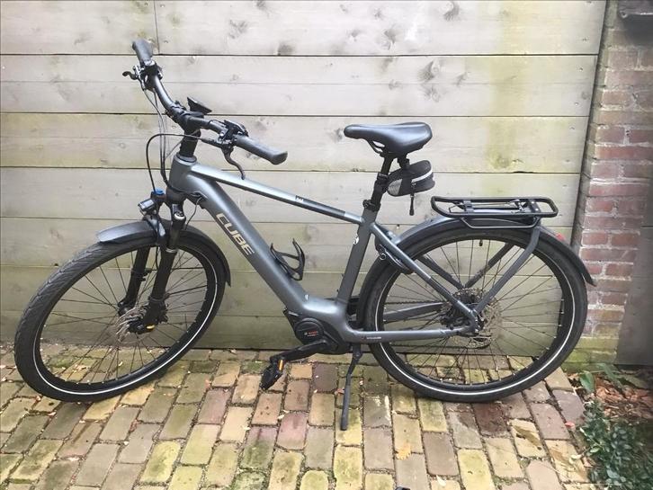 Cube Touring Hybrid exc 625, Fietsen en Brommers, Elektrische fietsen, Zo goed als nieuw, Cube, 51 tot 55 cm, 50 km per accu of meer