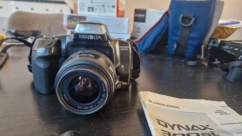 Minolta Dynax 300si met 35-70 lens, Audio, Tv en Foto, Fotocamera's Analoog, Gebruikt, Spiegelreflex, Minolta, Ophalen of Verzenden