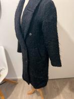Zwarte H&M jas - Maat 34, Ophalen of Verzenden, Gedragen, Maat 34 (XS) of kleiner, Zwart