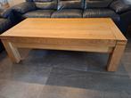 salontafel, Ophalen, Gebruikt, 100 tot 150 cm, Eikenhout