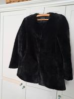 Stradivarius Zwart Bontjasje Maat M, Stradivarius, Ophalen of Verzenden, Zo goed als nieuw
