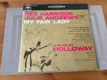 LP - MY FAIR LADY -  Studio opname uit London 1959 - J. Andr beschikbaar voor biedingen