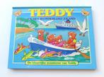 Pop-up boek M5049: Teddy en het wonderlijke eiland  ca. 3,5+, 3 tot 4 jaar, Flash Pop-up boek, Ophalen of Verzenden, Zo goed als nieuw