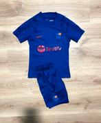 FC Barcelona blauw sportset Nike 22/23 Maat 128-137, Jongen of Meisje, Sport- of Zwemkleding, Ophalen of Verzenden, Zo goed als nieuw