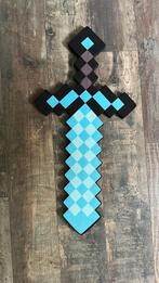 60cm Minecraft foam diamond sword, Ophalen of Verzenden, Zo goed als nieuw