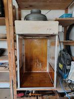 Spuitcabine met Afzuiging, Ophalen of Verzenden, Gebruikt