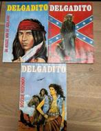 Delgadito 1t/m3, Meerdere stripboeken, Ophalen of Verzenden, Zo goed als nieuw