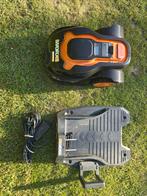 Worx Landroid M1000 - 1.000m2 robotmaaier, Ophalen of Verzenden, Gebruikt, Worx, Met regensensor