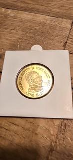 50 cent vaticaan Johannes Paulus II, Ophalen of Verzenden, Vaticaanstad, 50 cent, Losse munt