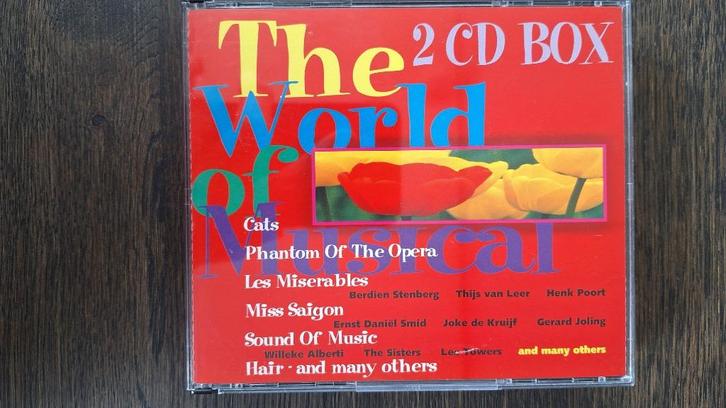 The World Of Musical, Cd's en Dvd's, Cd's | Overige Cd's, Gebruikt, Ophalen of Verzenden