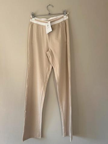 Nieuw beige broek maat XS beschikbaar voor biedingen