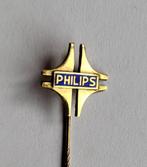 Philips Radio Gouden Goud logo speldje, Gebruikt, Niet vindbaar, Niet vindbaar, Speldje of Pin