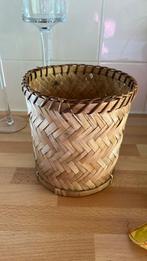 4x Dille en kamille mandje, Huis en Inrichting, Woonaccessoires | Schalen en Manden, Ophalen of Verzenden, Zo goed als nieuw, Rond
