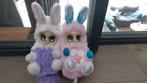 Rainbocorns Bunnycorns Knuffels met Koets, Kinderen en Baby's, Speelgoed | Knuffels en Pluche, Ophalen, Gebruikt, Konijn