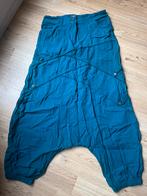 Petrol harembroek Coline ZGAN S/M, Maat 38/40 (M), Coline, Blauw, Ophalen of Verzenden