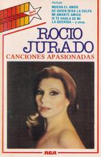Cassettebandje Rocio Jurado – Canciones Apasionadas, Verzenden, 1 bandje, Zo goed als nieuw, Origineel