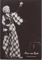 Caro van Eijck  ''allemaal mensen", Verzenden, Zo goed als nieuw, Foto of Kaart