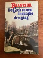 Baantjer De Cock en een dodelijke bedreiging. Gesigneerd, Ophalen of Verzenden, Zo goed als nieuw