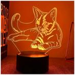 Leuke katten lamp, Huis en Inrichting, Lampen | Tafellampen, Minder dan 50 cm, Ophalen of Verzenden, Zo goed als nieuw