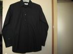 Zwart overhemd, 40, Canda, Ophalen of Verzenden, Zo goed als nieuw, Zwart, Halswijdte 39/40 (M)
