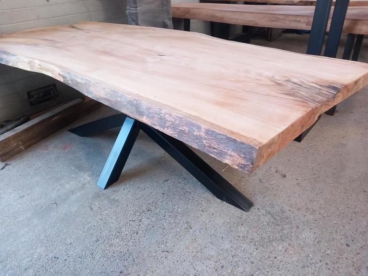 Boomstamtafels, Tafelbladen, Wandplanken & Onderstellen, Huis en Inrichting, Woonaccessoires | Wandplanken en Boekenplanken, Nieuw