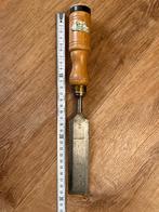 NOOITGEDAGT Houtbeitel Steekbeitel 32 mm., Antiek en Kunst, Ophalen of Verzenden