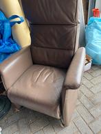 Comfortabele Sta Op Stoel, Ophalen, Gebruikt, 50 tot 75 cm, Leer