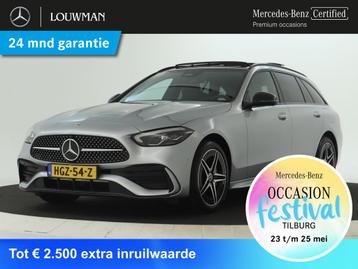Mercedes-Benz C-Klasse Estate 300 e AMG Plug-In Hybride | Pa beschikbaar voor biedingen