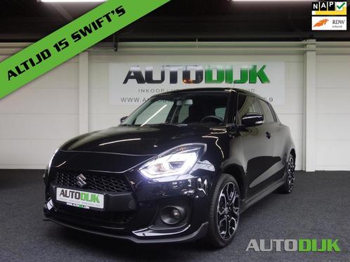 Suzuki Swift 1.4 Sport Boosterjet|Full options|Carplay Navi, Auto's, Suzuki, Bedrijf, Te koop, Swift, ABS, Achteruitrijcamera
