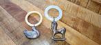 Twee rammelaars zilver, Antiek en Kunst, Ophalen of Verzenden, Zilver