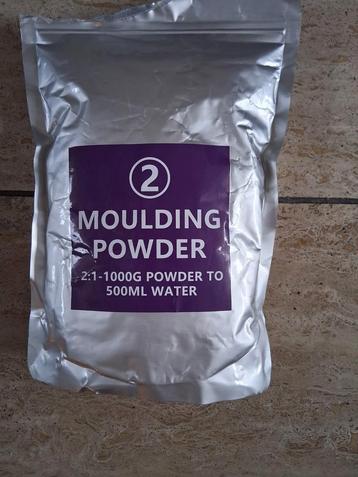 Gips 1 kilo / 1000 gram wit beschikbaar voor biedingen