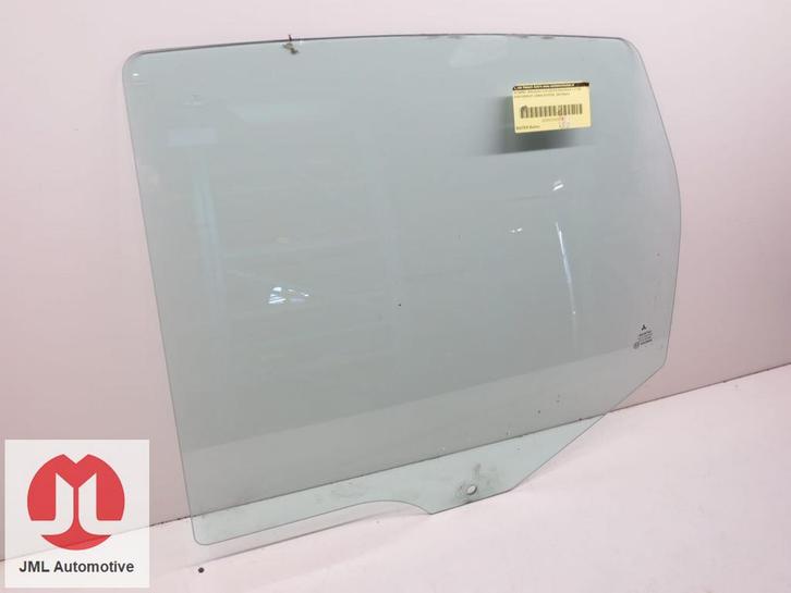 PORTIERRUIT PORTIERRAAM RUIT LINKS ACHTER MITSUBISHI COLT, Auto-onderdelen, Ruiten en Toebehoren, Mitsubishi, Gebruikt, Ophalen of Verzenden