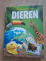 Mijn uitvouwbare atlas Dieren, Ophalen of Verzenden, Zo goed als nieuw, Non-fictie