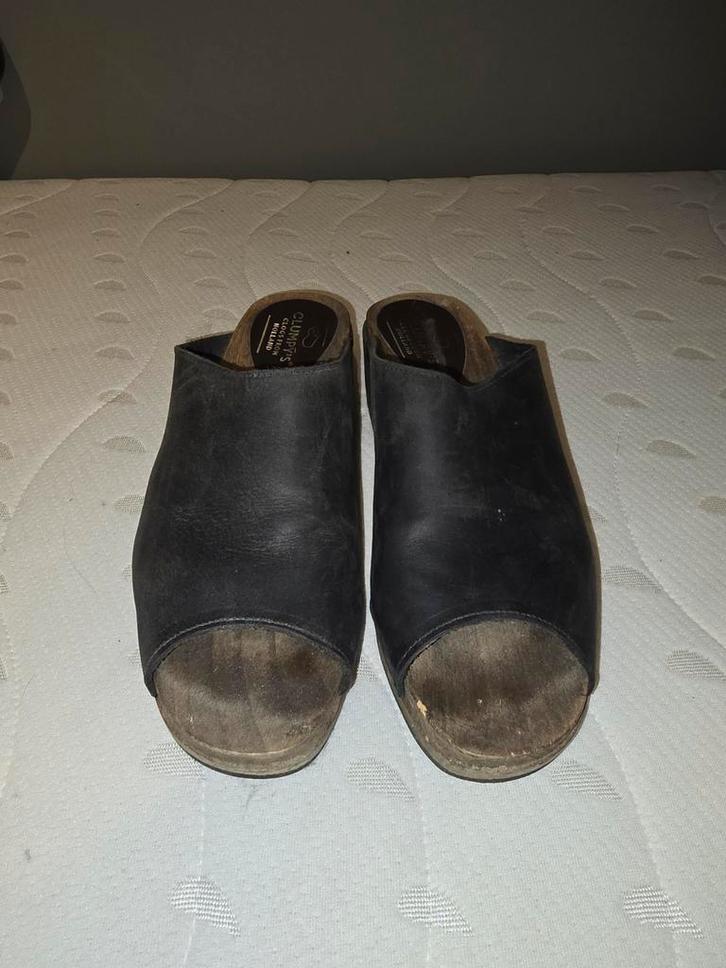 Clumpy instapper maat 40/39.5, Kleding | Dames, Schoenen, Gedragen, Instappers, Ophalen of Verzenden