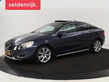 Volvo S60 2.0T Summum | Schuifdak | Leder | Stoelverwarming  beschikbaar voor biedingen