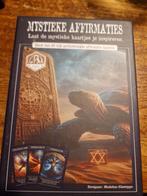 Orakelkaarten, Mystieke Affirmaties, Spiritualiteit algemeen, Overige typen, Ophalen of Verzenden, Zo goed als nieuw