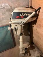 Johnson 2.3pk Buitenboordmotor, Ophalen, Gebruikt