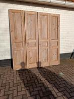 Paneeldeuren kastdeuren oude deuren, Ophalen of Verzenden