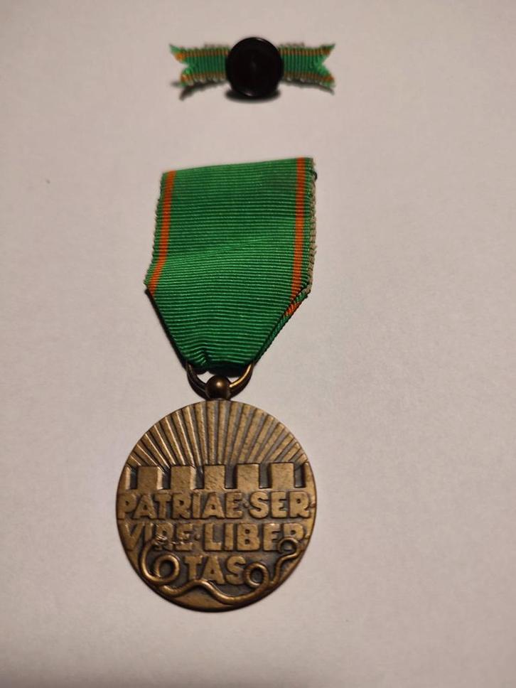 Vrijwilligersmedaille Openbare Orde en Veiligheid, Postzegels en Munten, Penningen en Medailles, Brons, Nederland, Ophalen of Verzenden